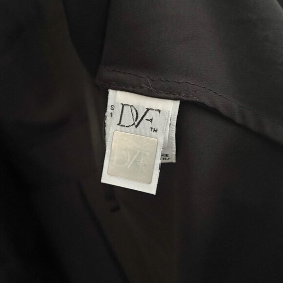 Diane Von Furstenberg Bianka Silk Wrap Dress - Picture 6 of 7